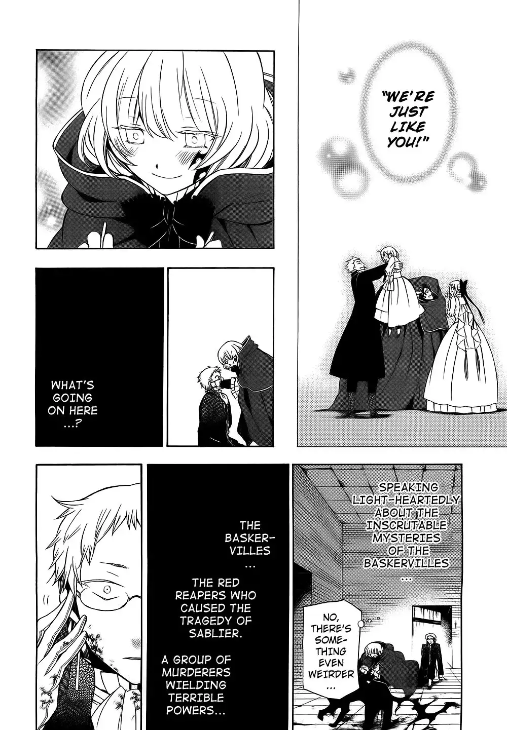 Pandora Hearts Chapter 51 20